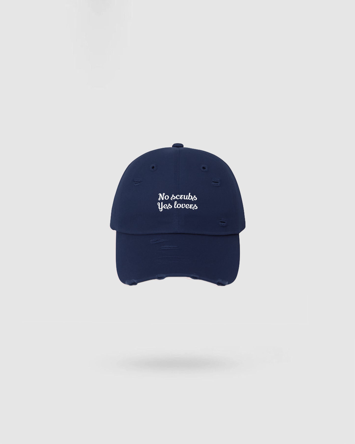 WORDLESS LOVERS DISTRESSED HAT 2025