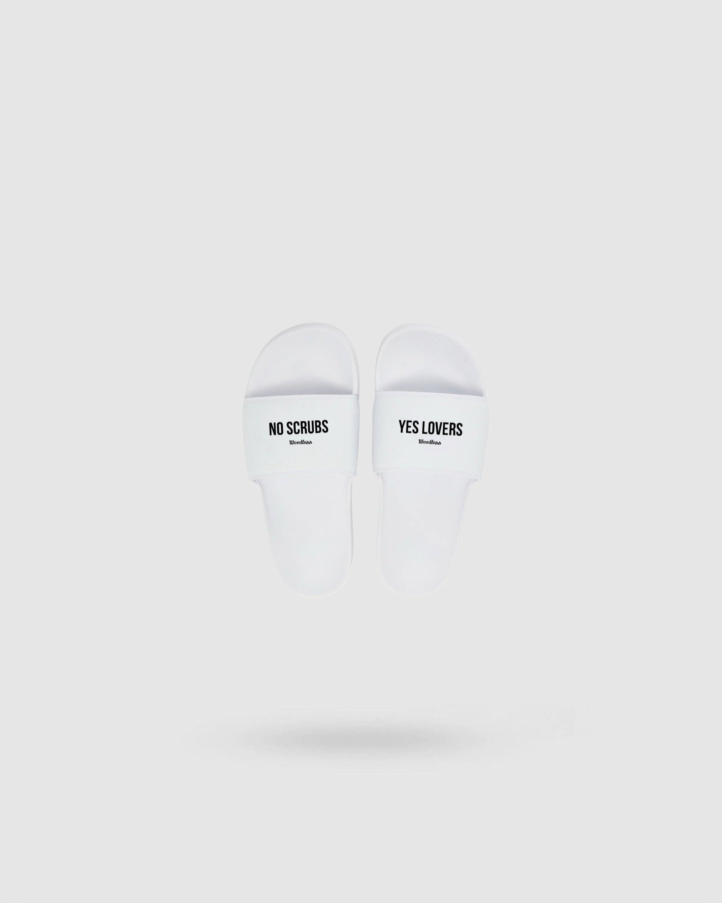 WORDLESS "MARE" SLIPPERS 2025