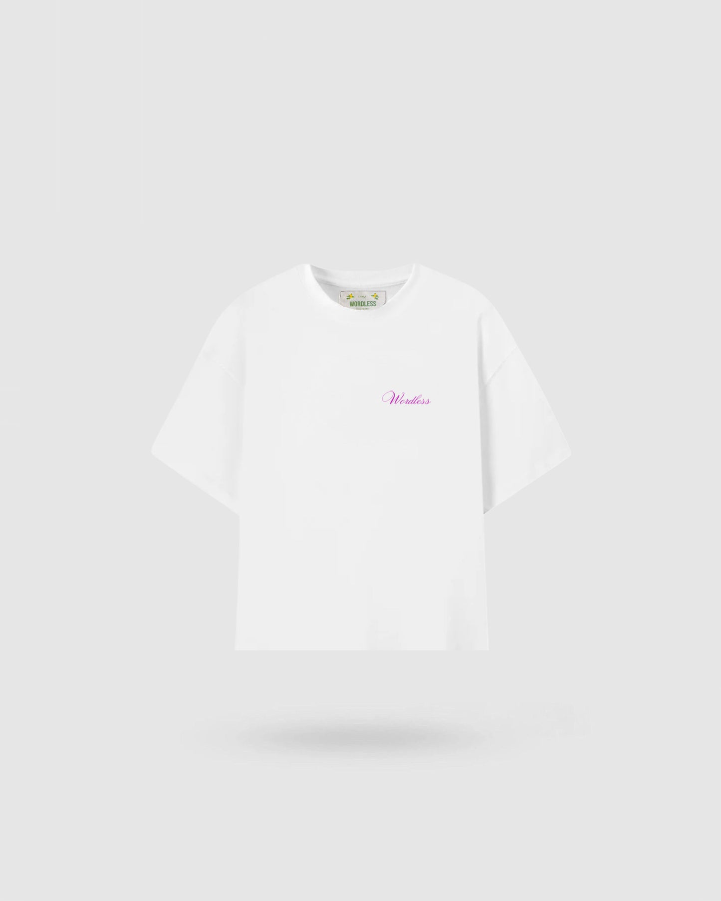 WORDLESS ICE POP BOXY TEE 300