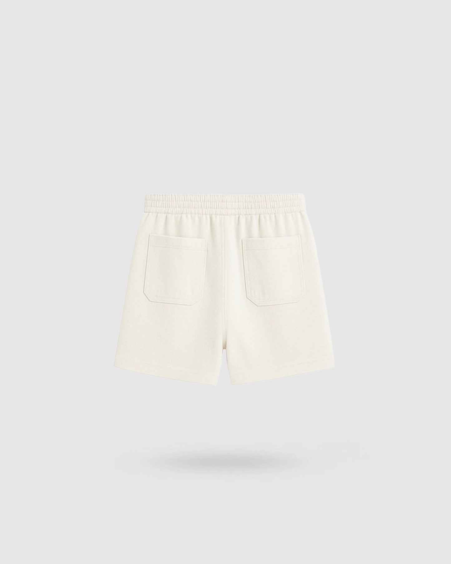 WORDLESS MINIMAL SHORTS LINEN MIXTURE SS25