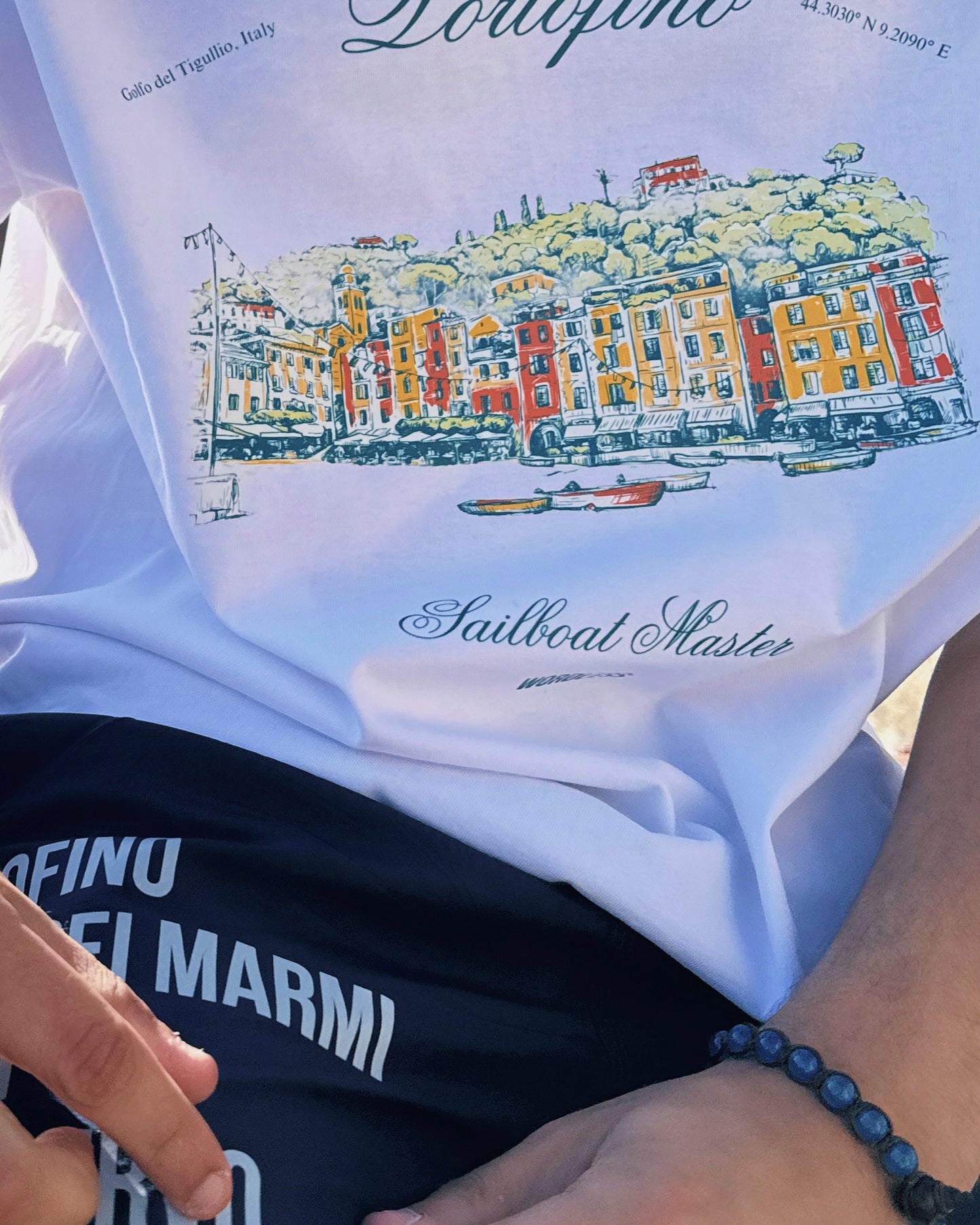 WORDLESS SS25 ITALIAN LIFESTYLE SWIM SHORTS