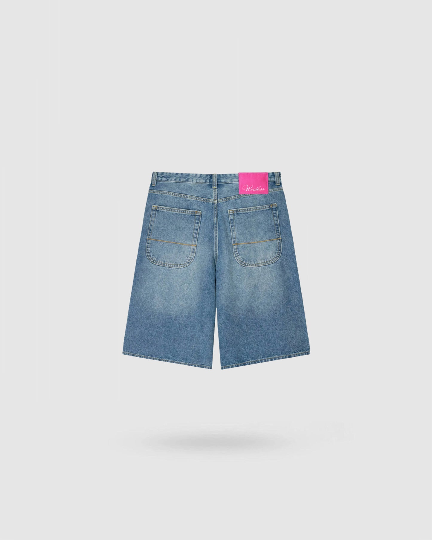 WORDLESS 90’S JHORTS FLUO PATCH LIMITED EDITION