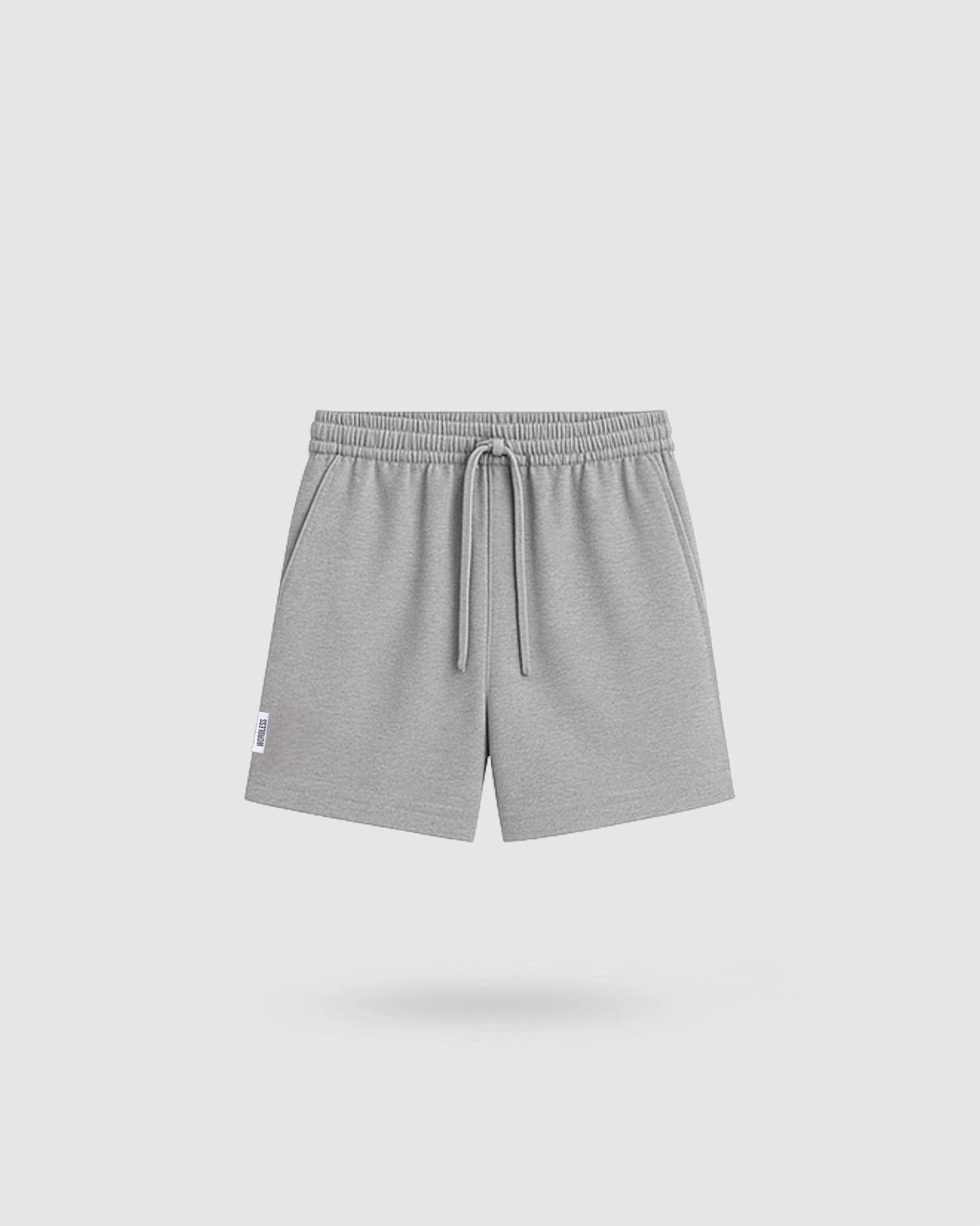 WORDLESS MINIMAL SHORTS LINEN MIXTURE SS25