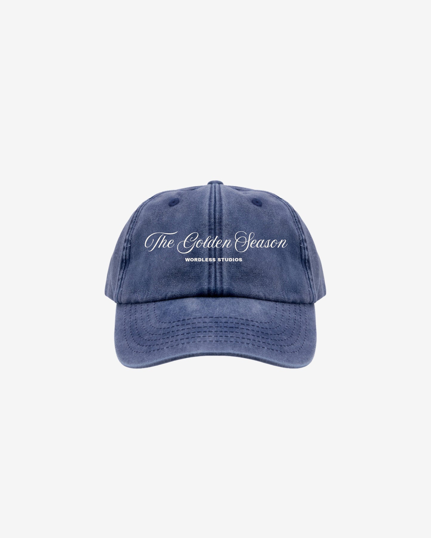 WORDLESS Golden Season Vintage Hat