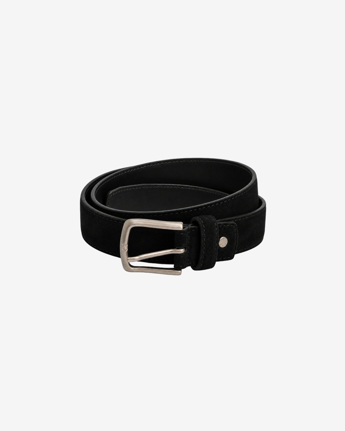 WORDLESS Suede Leather Belt