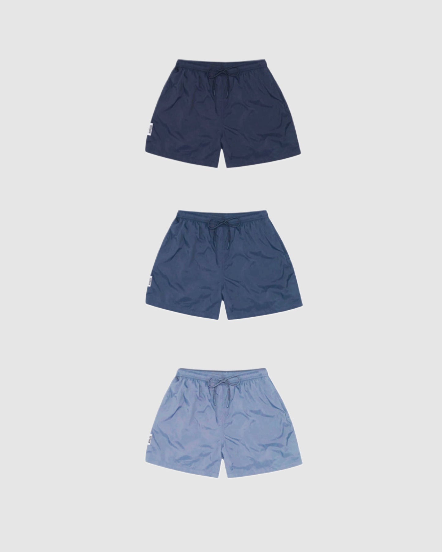 WORDLESS SS25 MINIMAL SWIM SHORTS