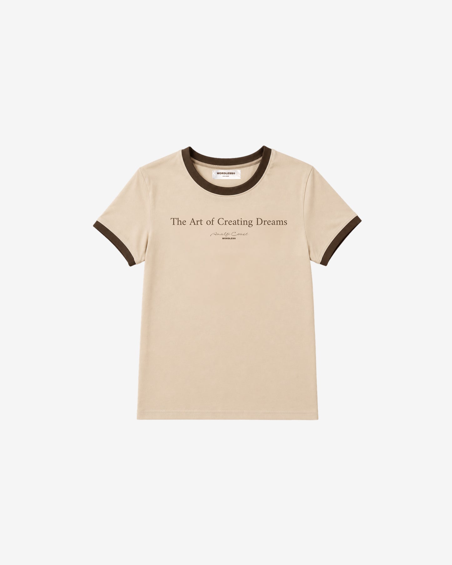 WORDLESS Womans Dreams Slim Tee 200