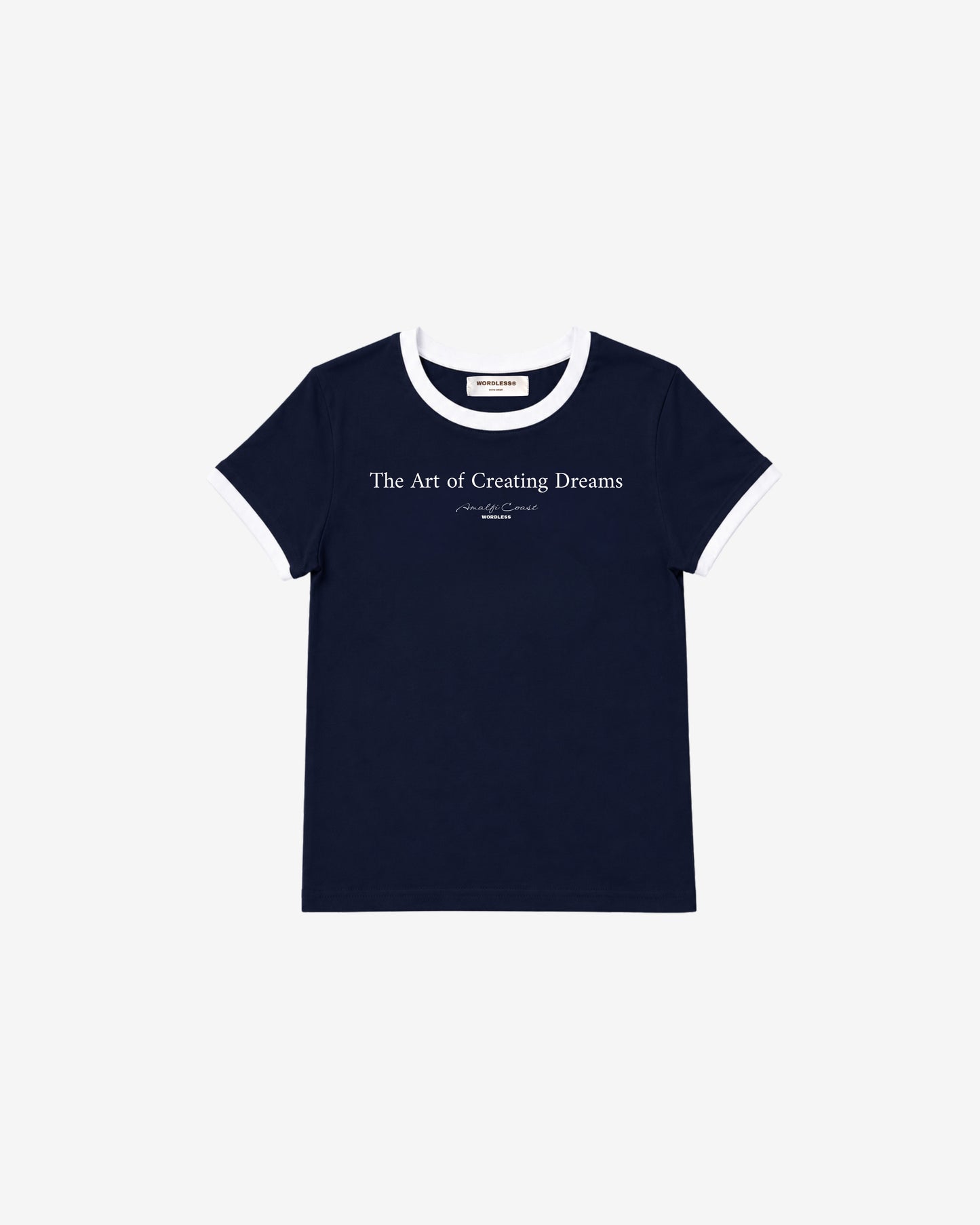 WORDLESS Womans Dreams Slim Tee 200