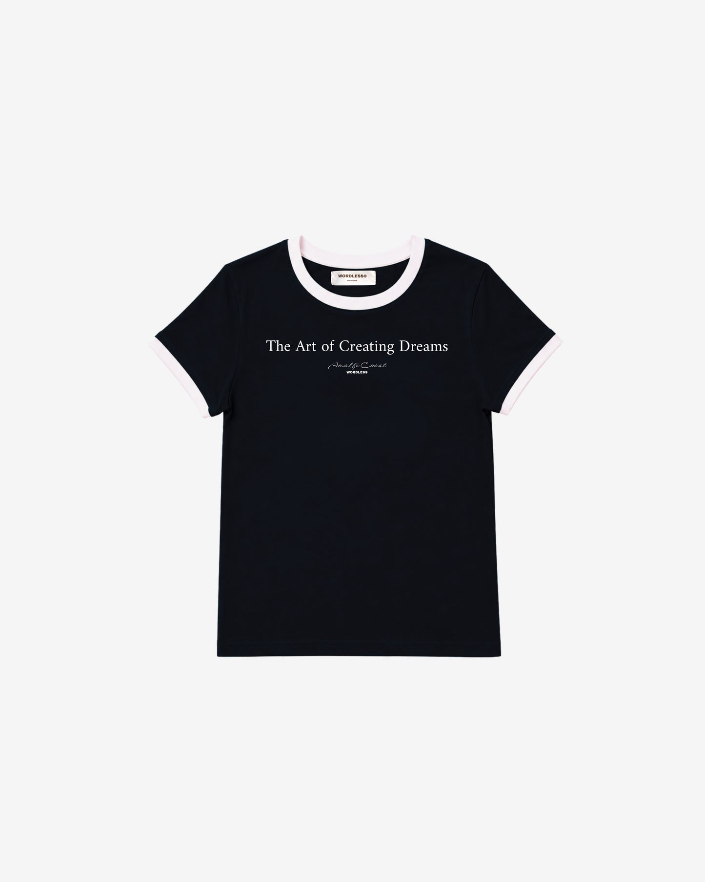 WORDLESS Womans Dreams Slim Tee 200