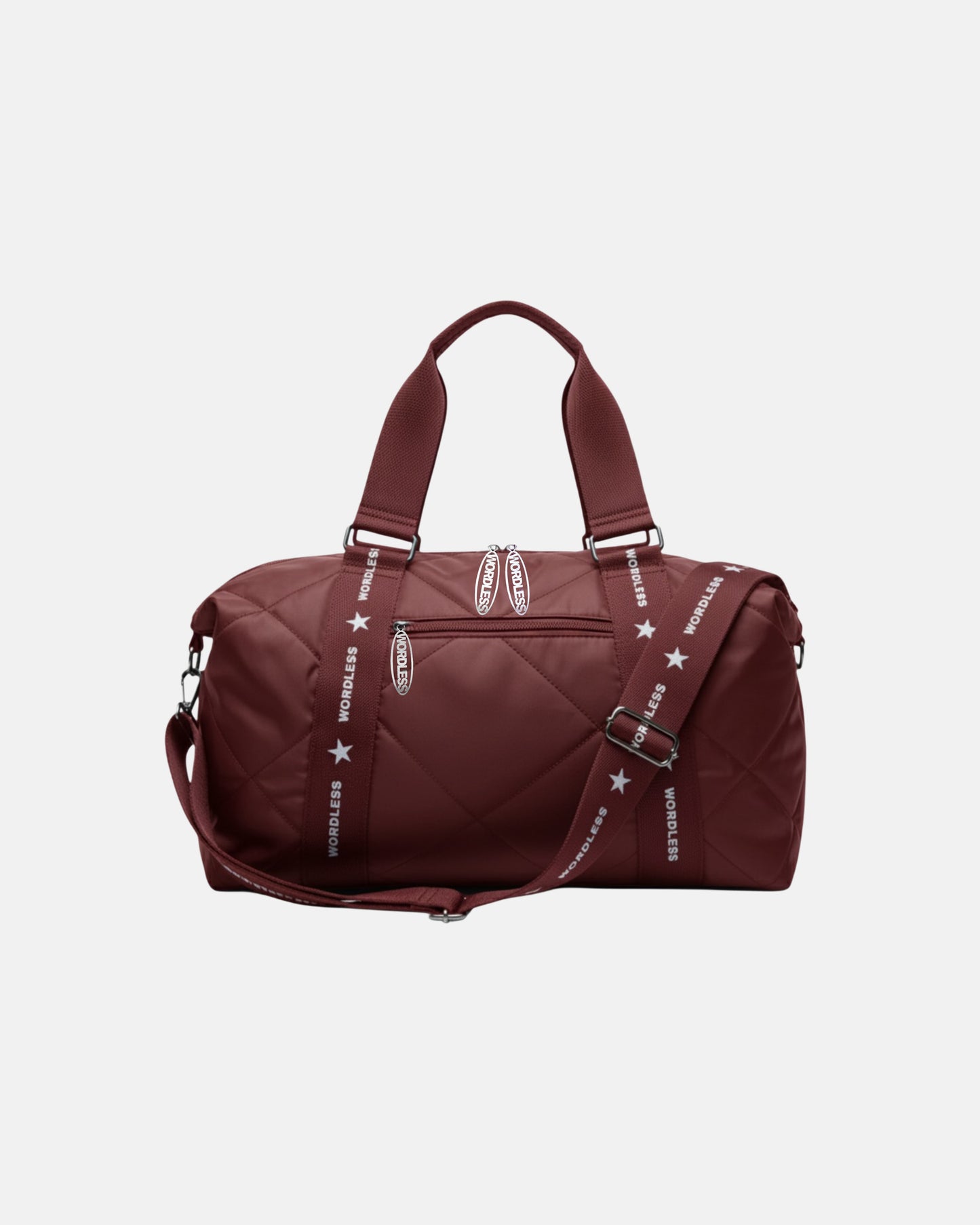 WORDLESS PARIS Travel Puffer Bag