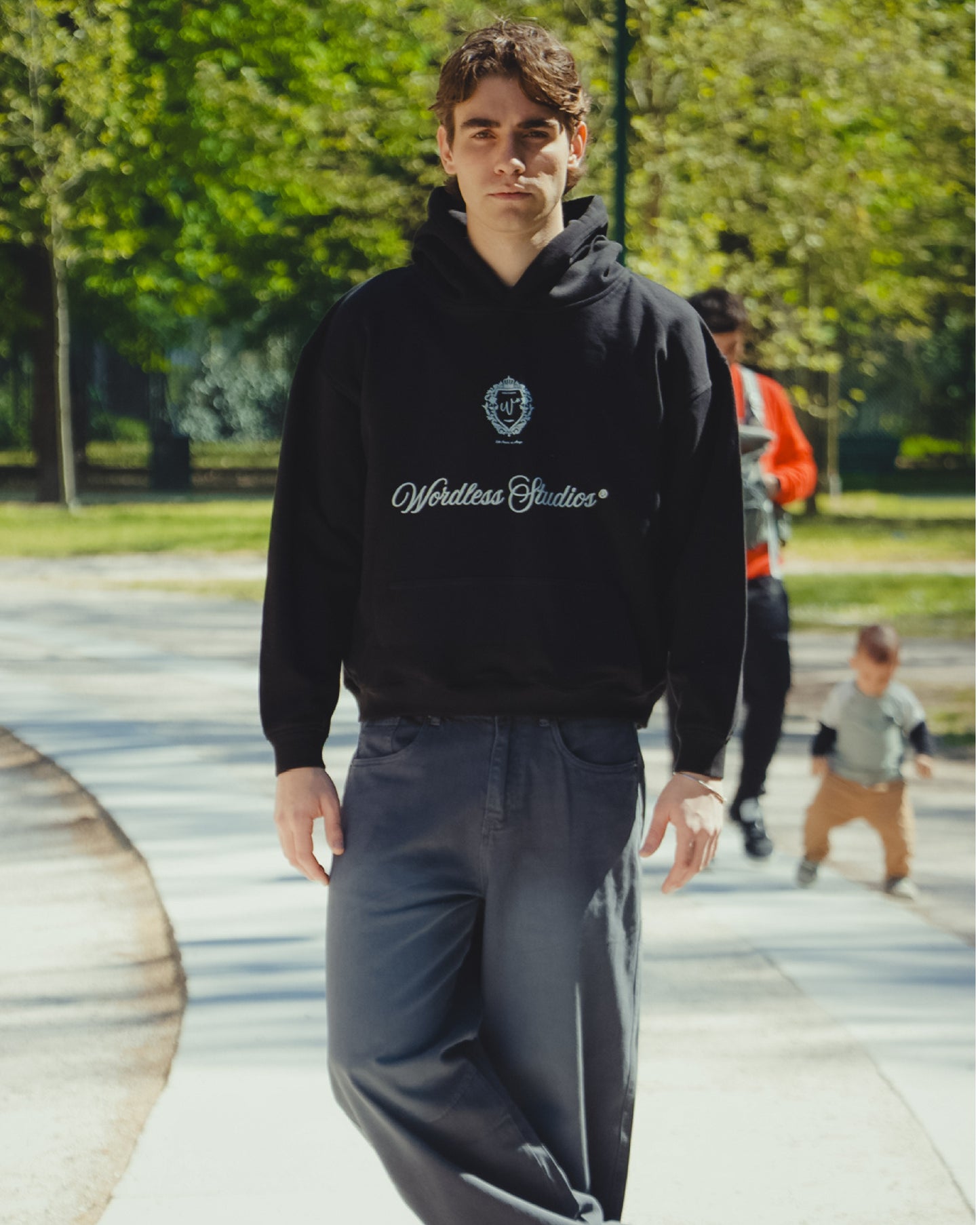 WORDLESS Away from the Office Hoody 450