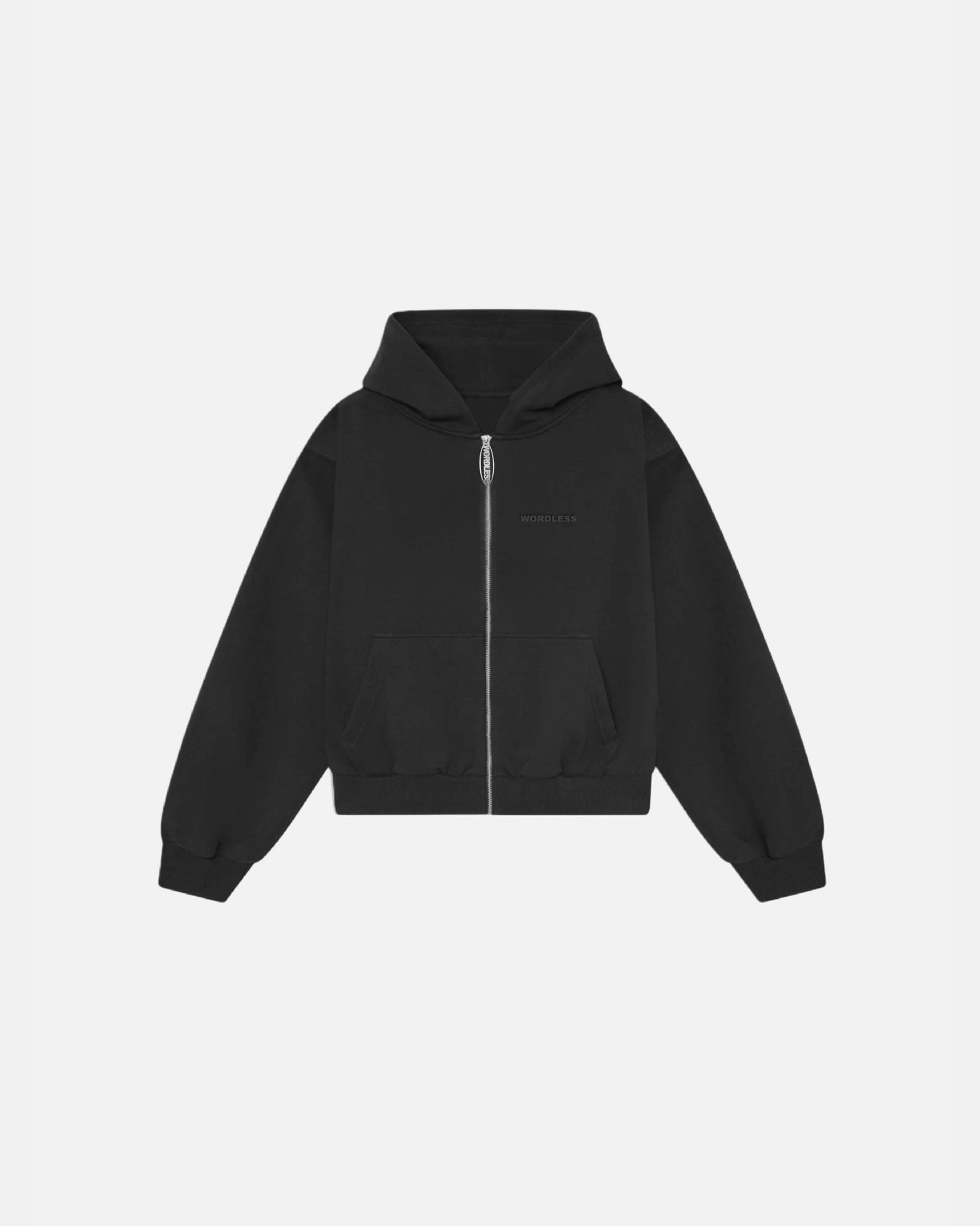 WORDLESS ICONIC Premium Zip Hoody 500