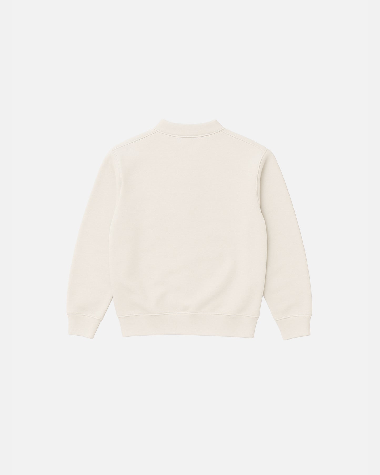 WORDLESS ICONIC Half Zip Pullover