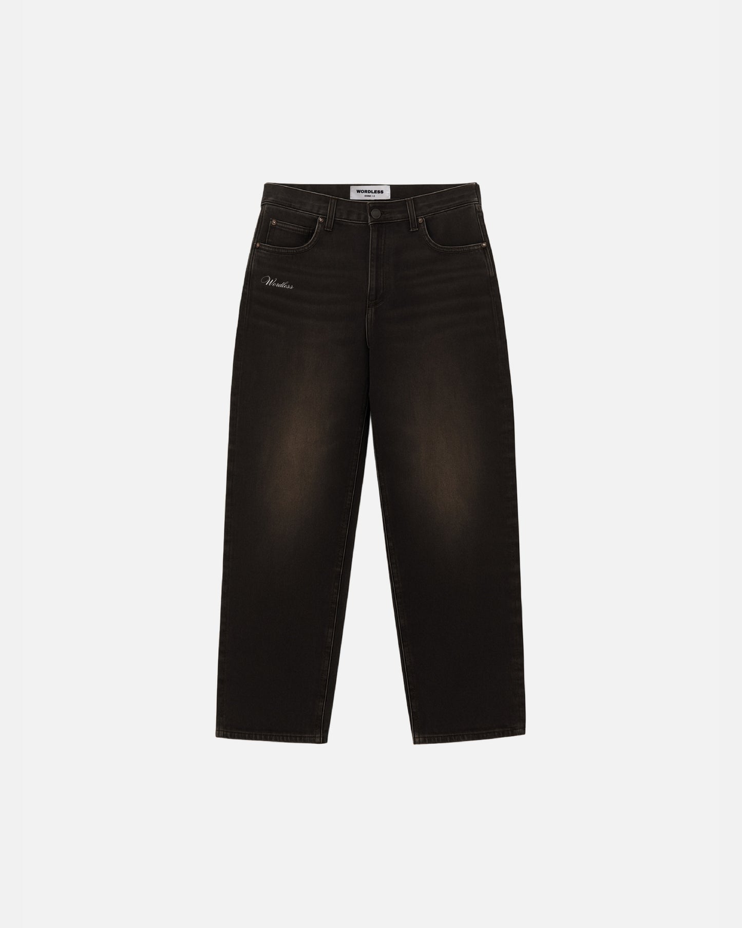 WORDLESS ICONIC First Men's Denim Pants