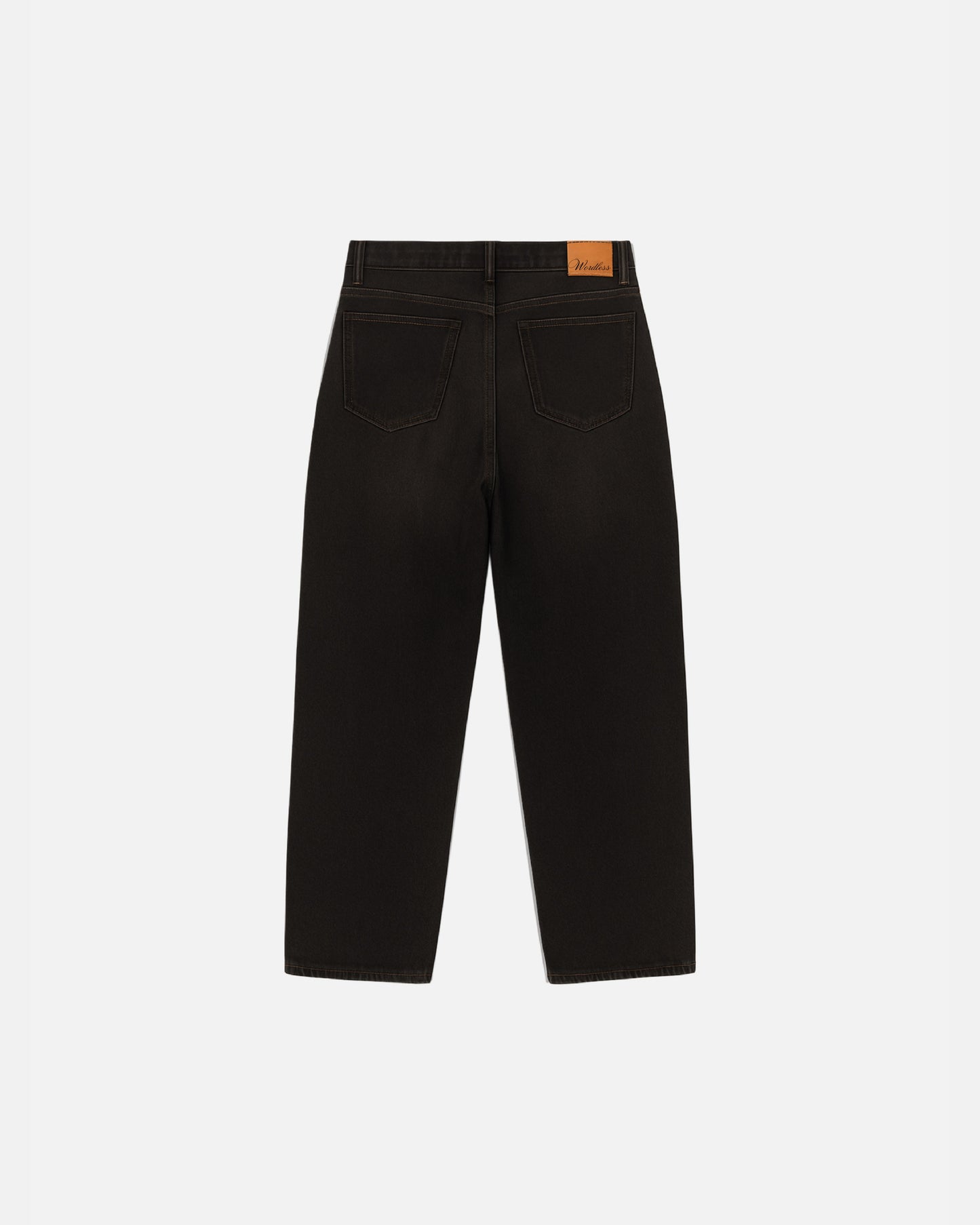 WORDLESS ICONIC First Men's Denim Pants