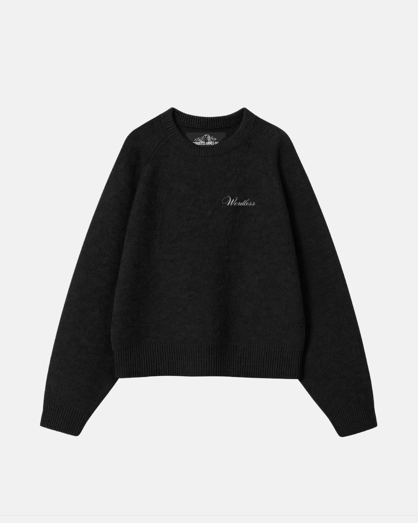 WORDLESS TRAVIS "5AM" KNIT FW24