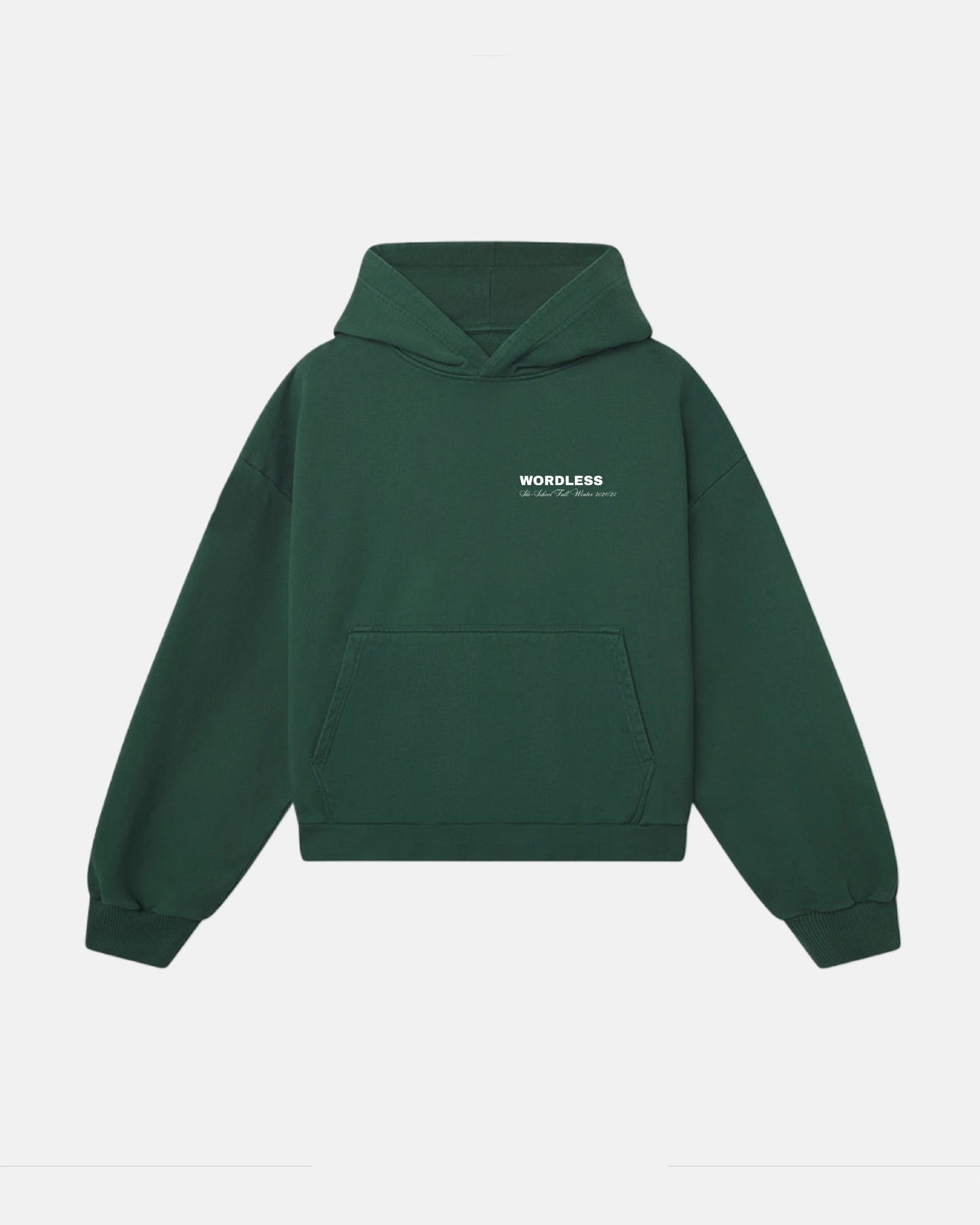 WORDLESS APRÉS-SKI HOODY 430 FW24