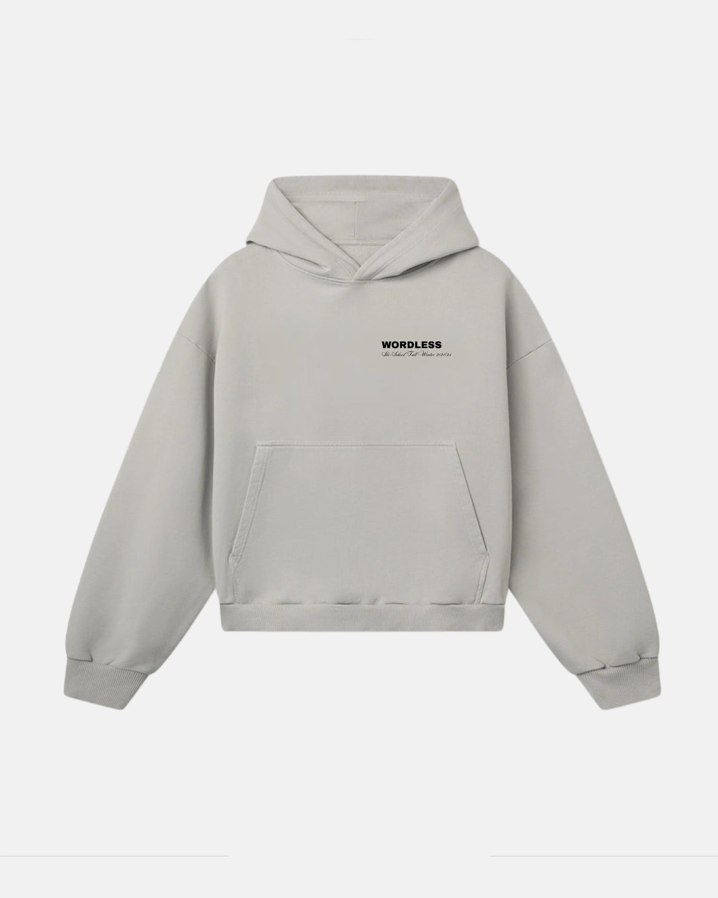 WORDLESS APRÉS-SKI HOODY 430 FW24