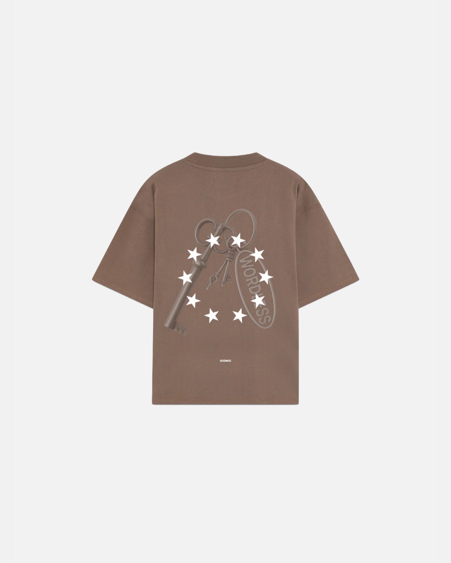 WORDLESS ICONIC Key Boxy Tee 300