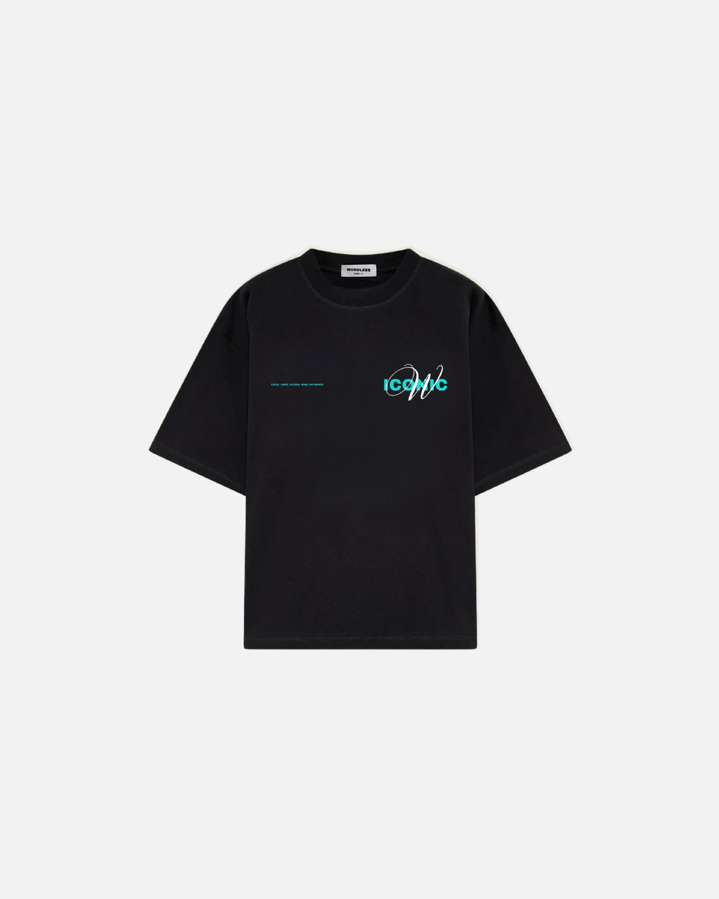 WORDLESS ICONIC Boxy Tee 300
