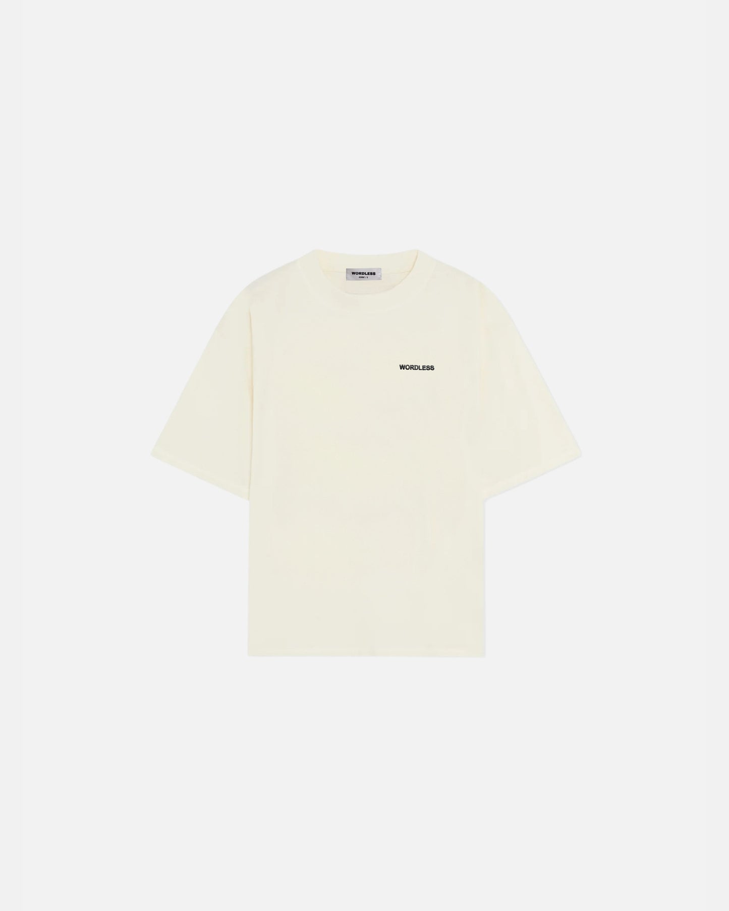 WORDLESS ICONIC Unfiltered Boxy Tee 300