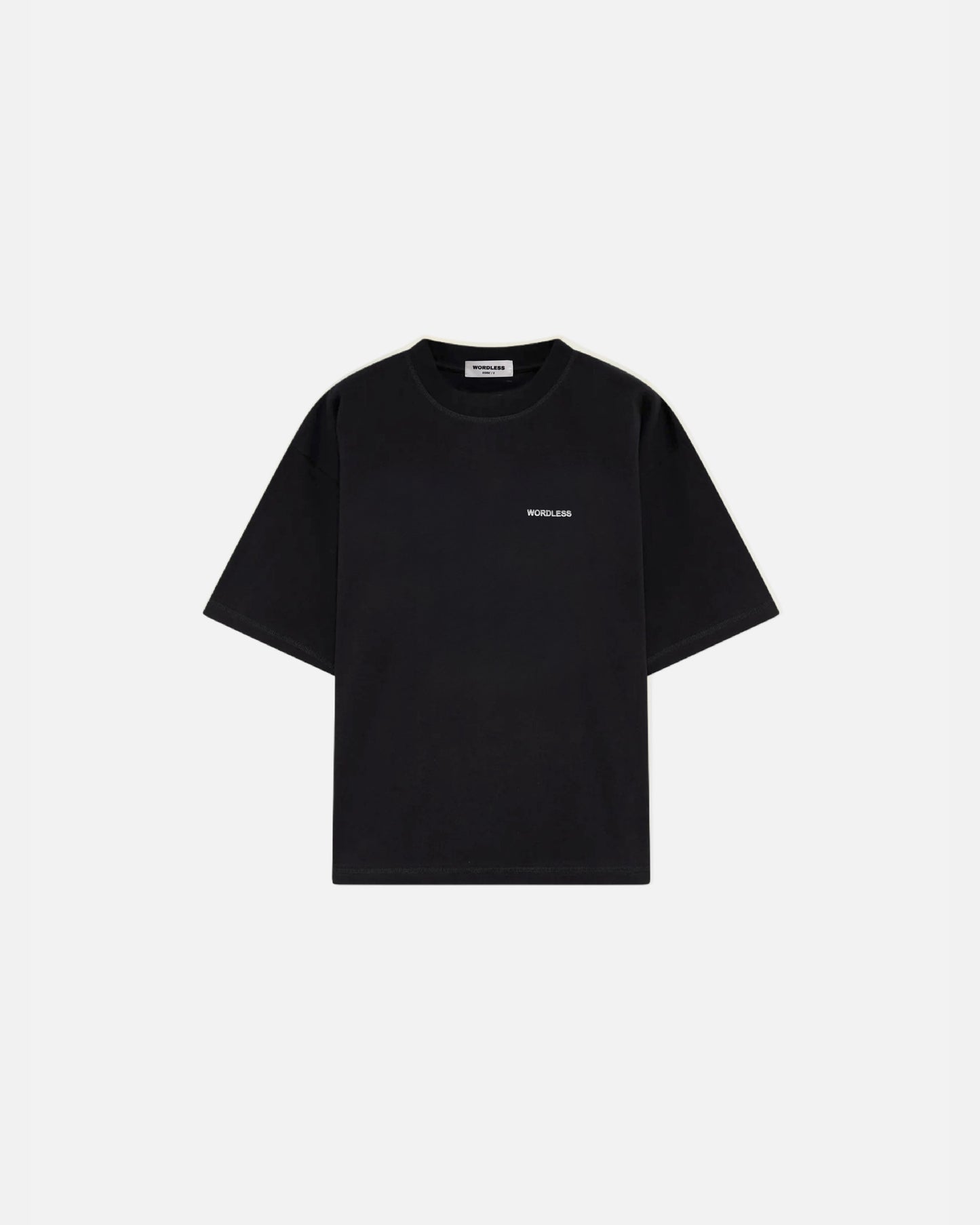 WORDLESS ICONIC Unfiltered Boxy Tee 300