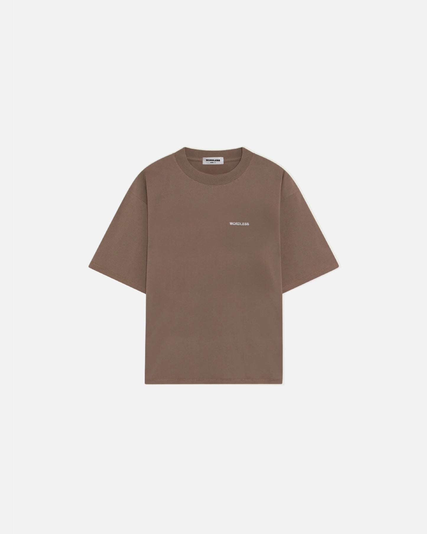 WORDLESS ICONIC Unfiltered Boxy Tee 300