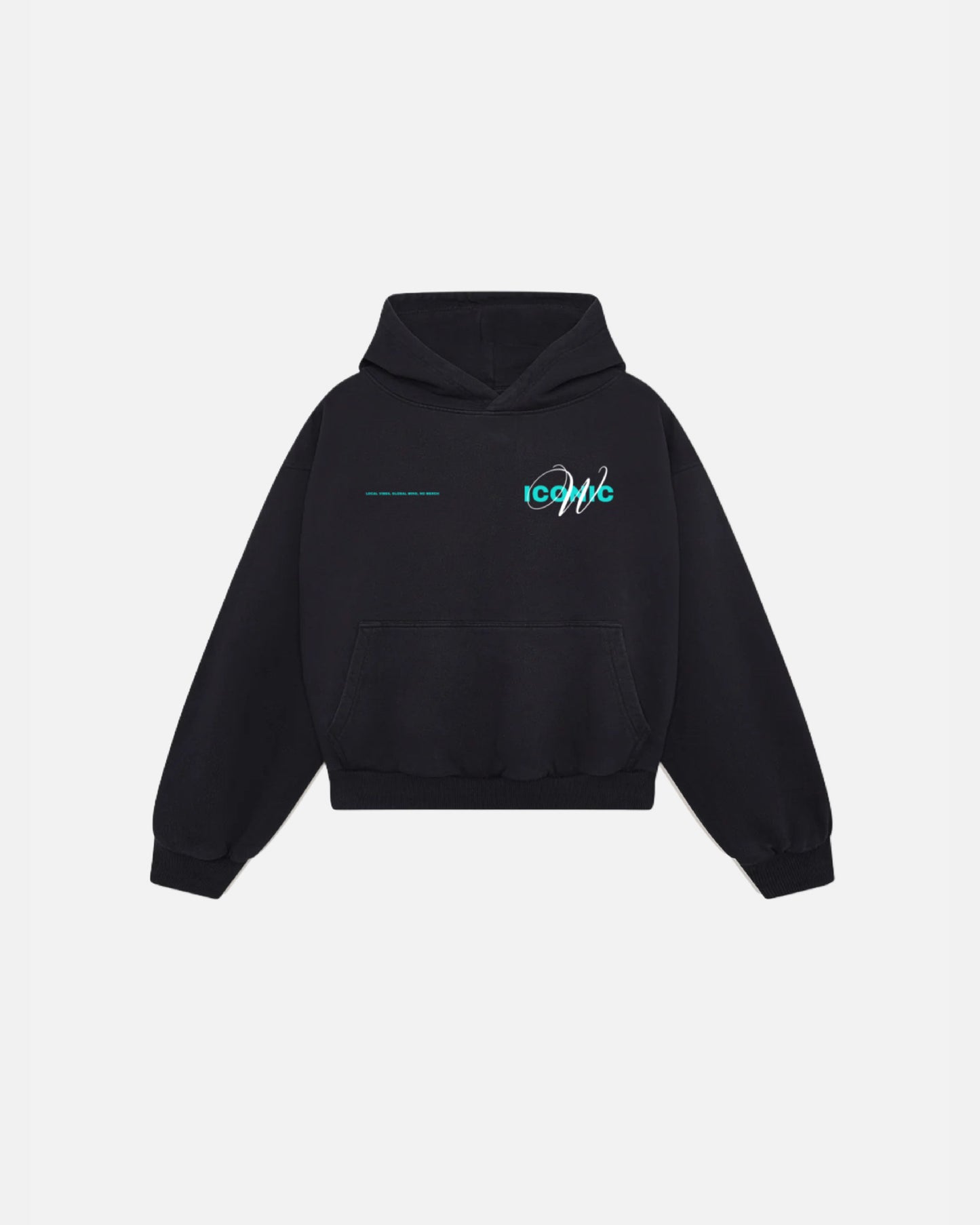 WORDLESS ICONIC Hoody 400