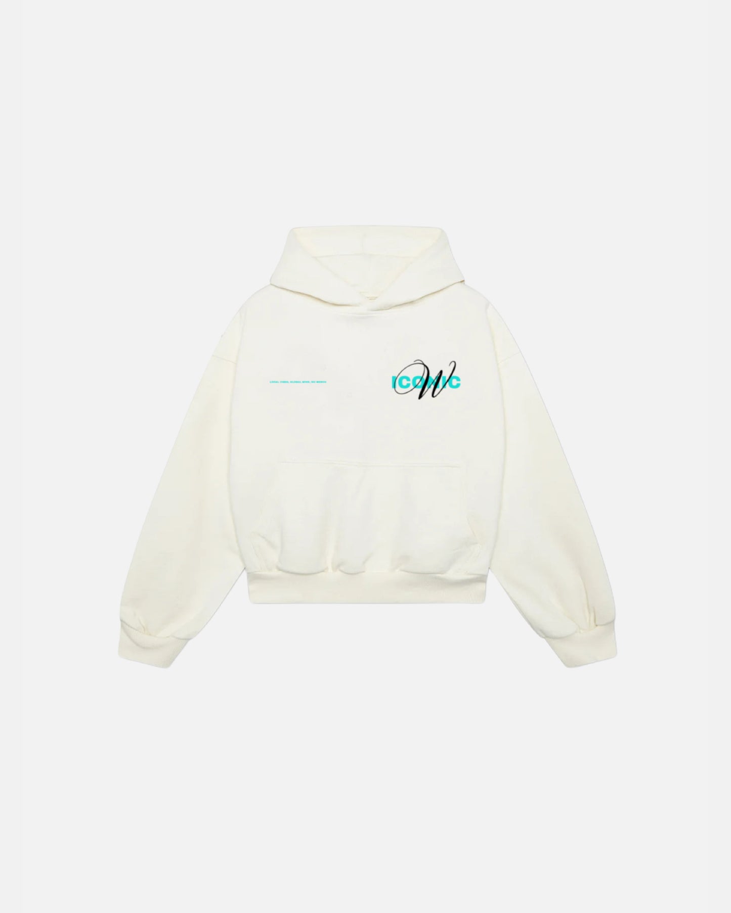 WORDLESS ICONIC Hoody 400