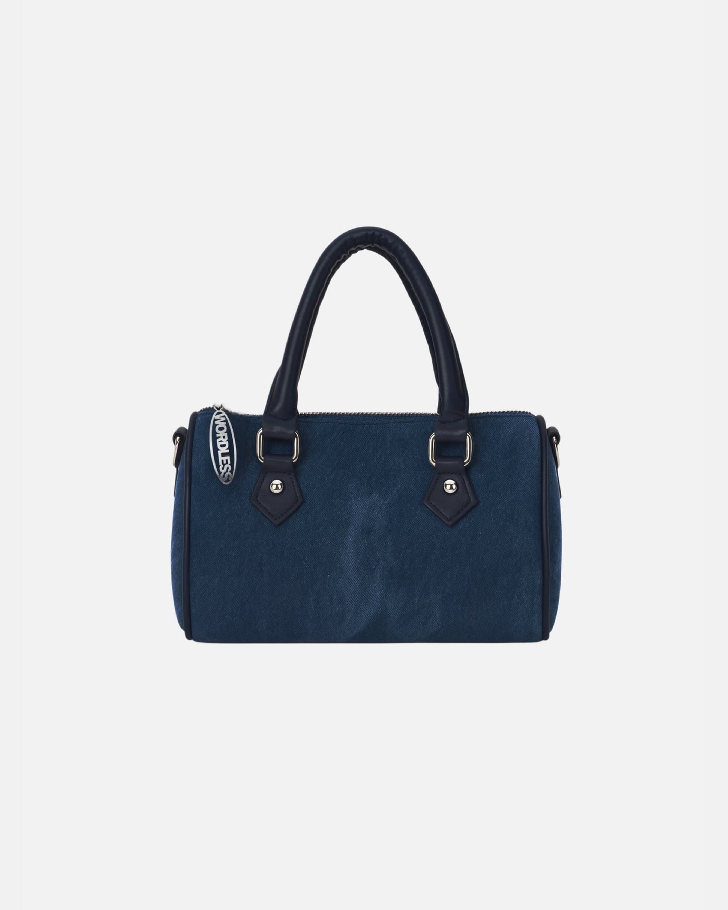 WORDLESS ICONIC Mini Bag Denim