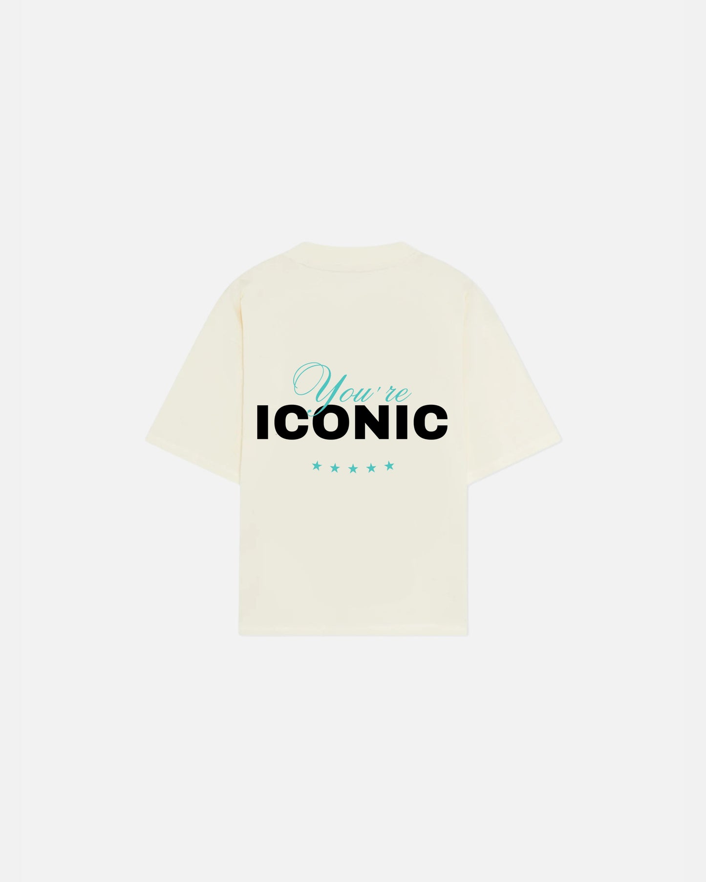 WORDLESS ICONIC Boxy Tee 300