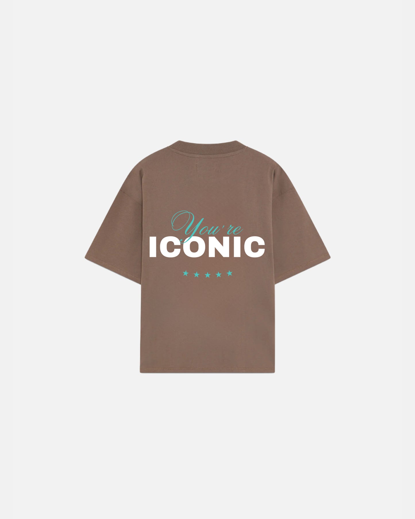 WORDLESS ICONIC Boxy Tee 300