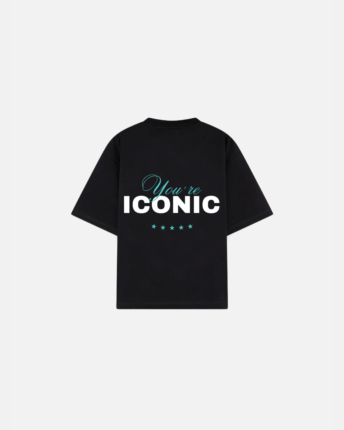 WORDLESS ICONIC Boxy Tee 300