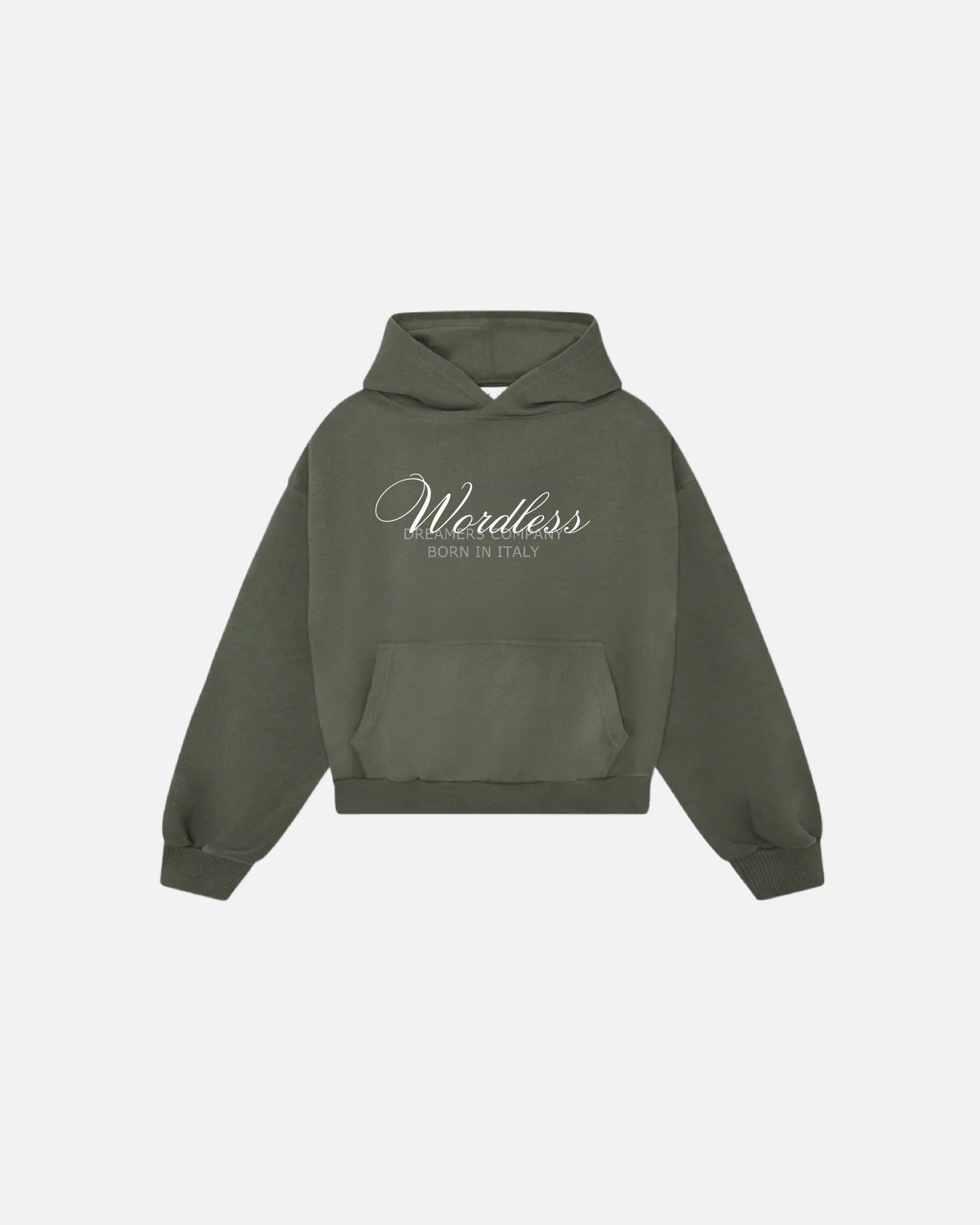 WORDLESS ICONIC First Hoody 500