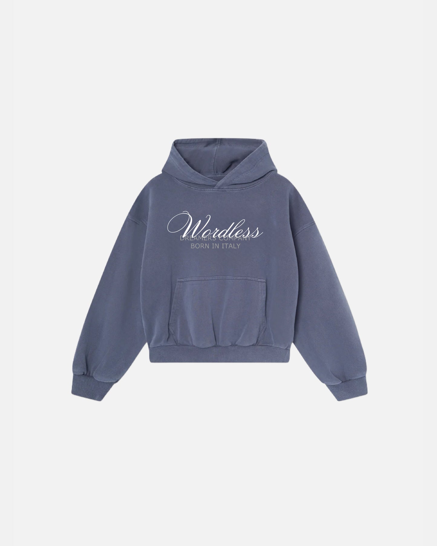 WORDLESS ICONIC First Hoody 500