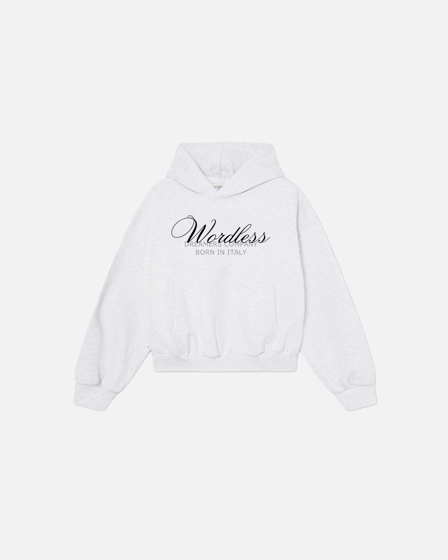 WORDLESS ICONIC First Hoody 500