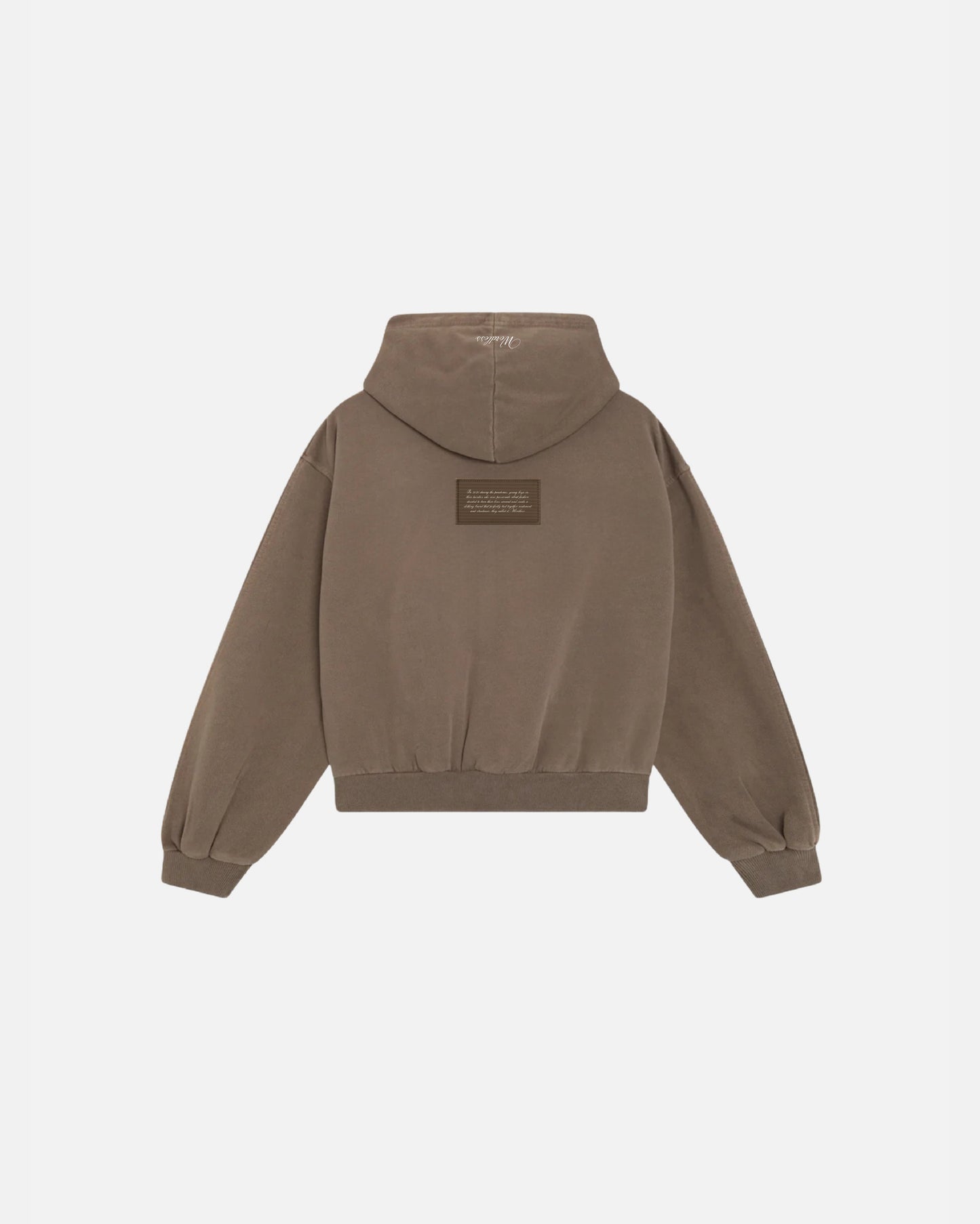 WORDLESS ICONIC First Hoody 500