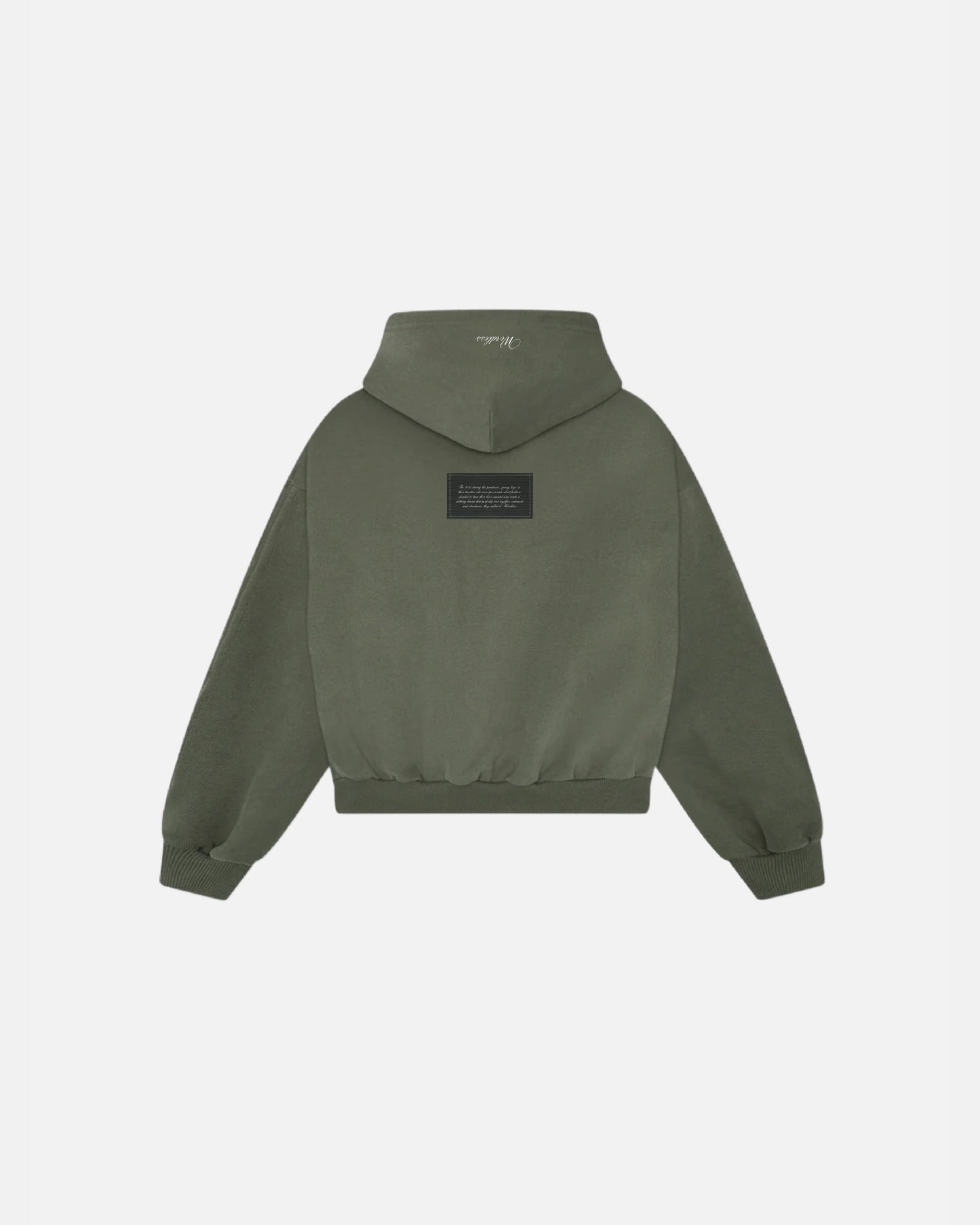 WORDLESS ICONIC First Hoody 500