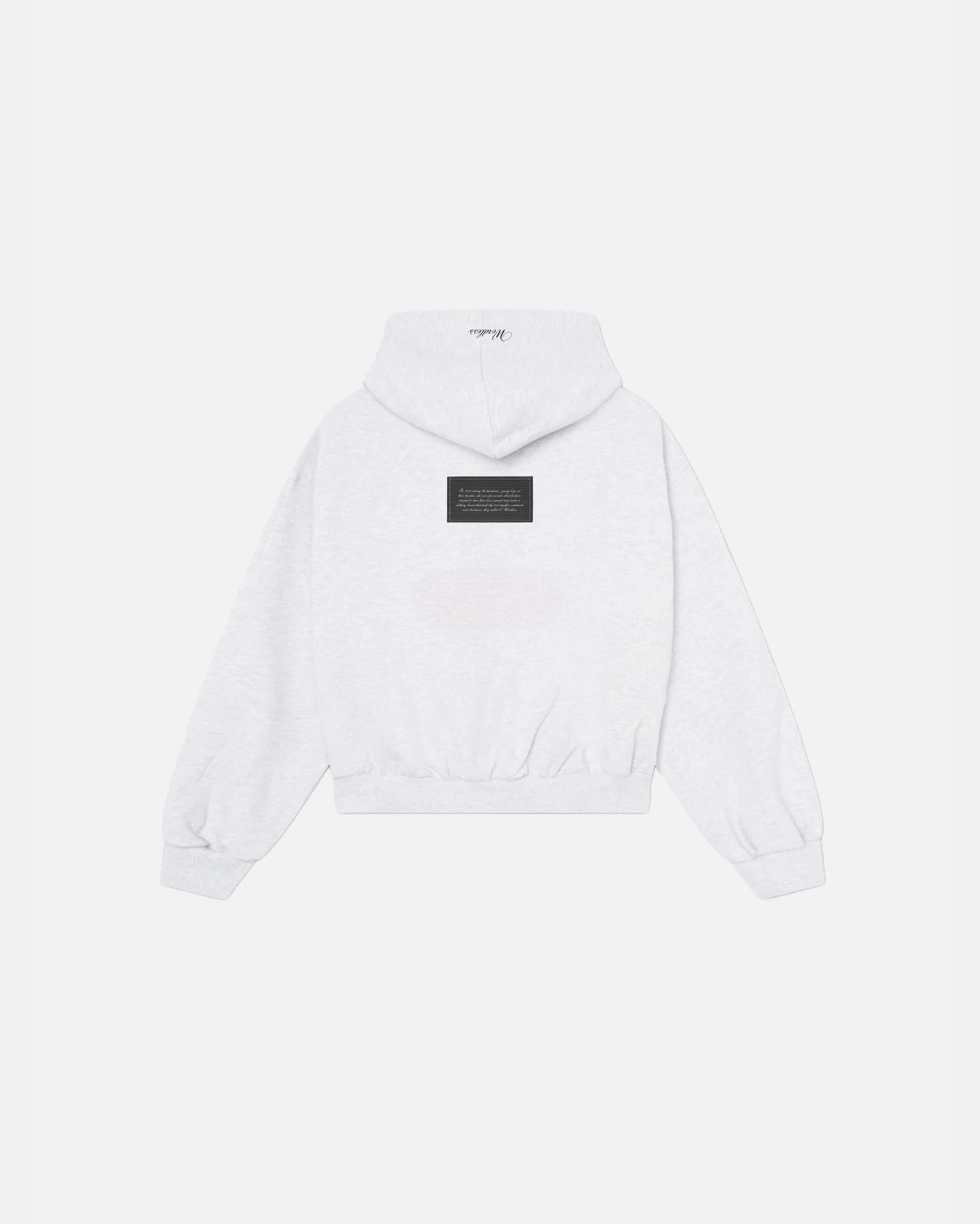 WORDLESS ICONIC First Hoody 500