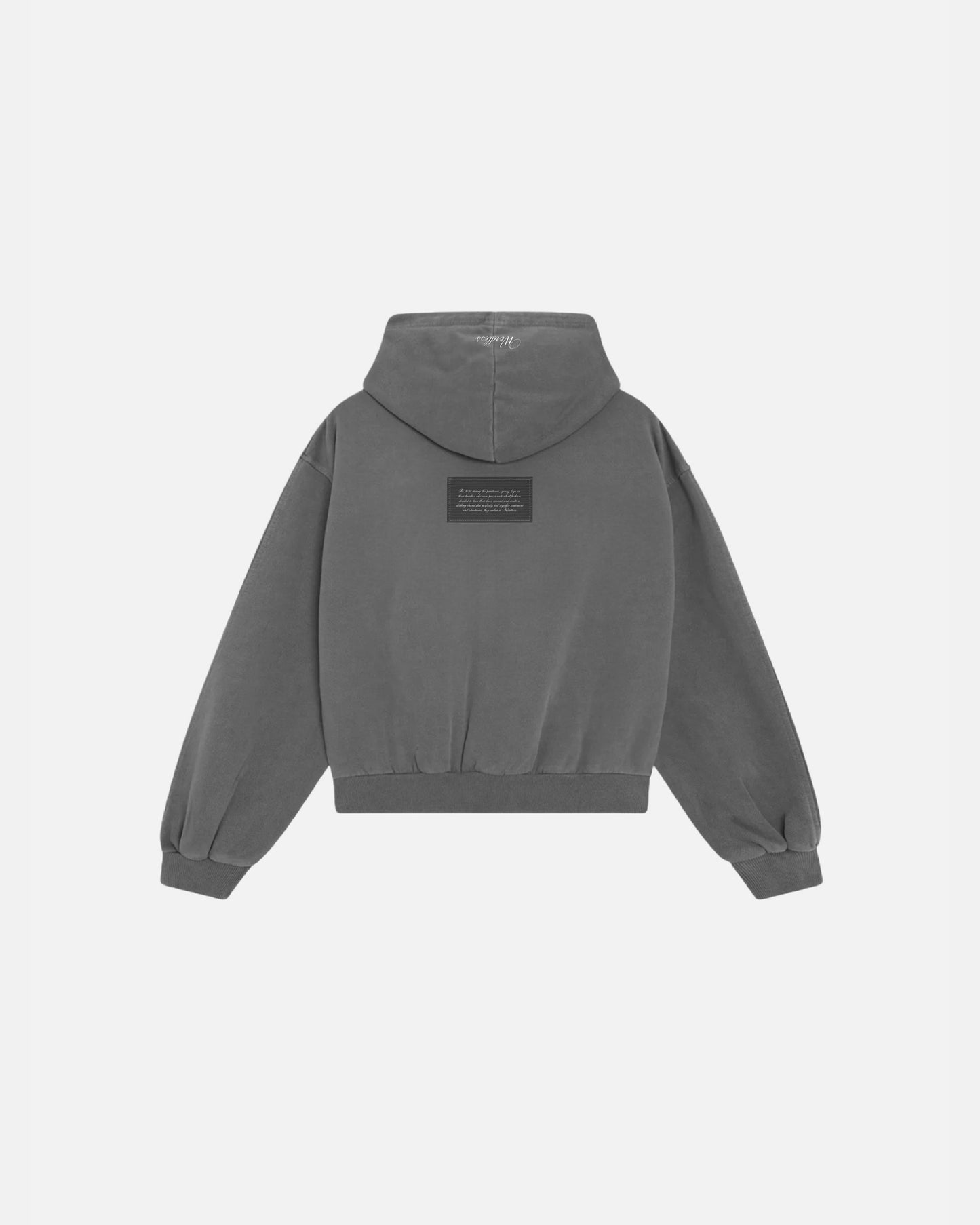 WORDLESS ICONIC First Hoody 500
