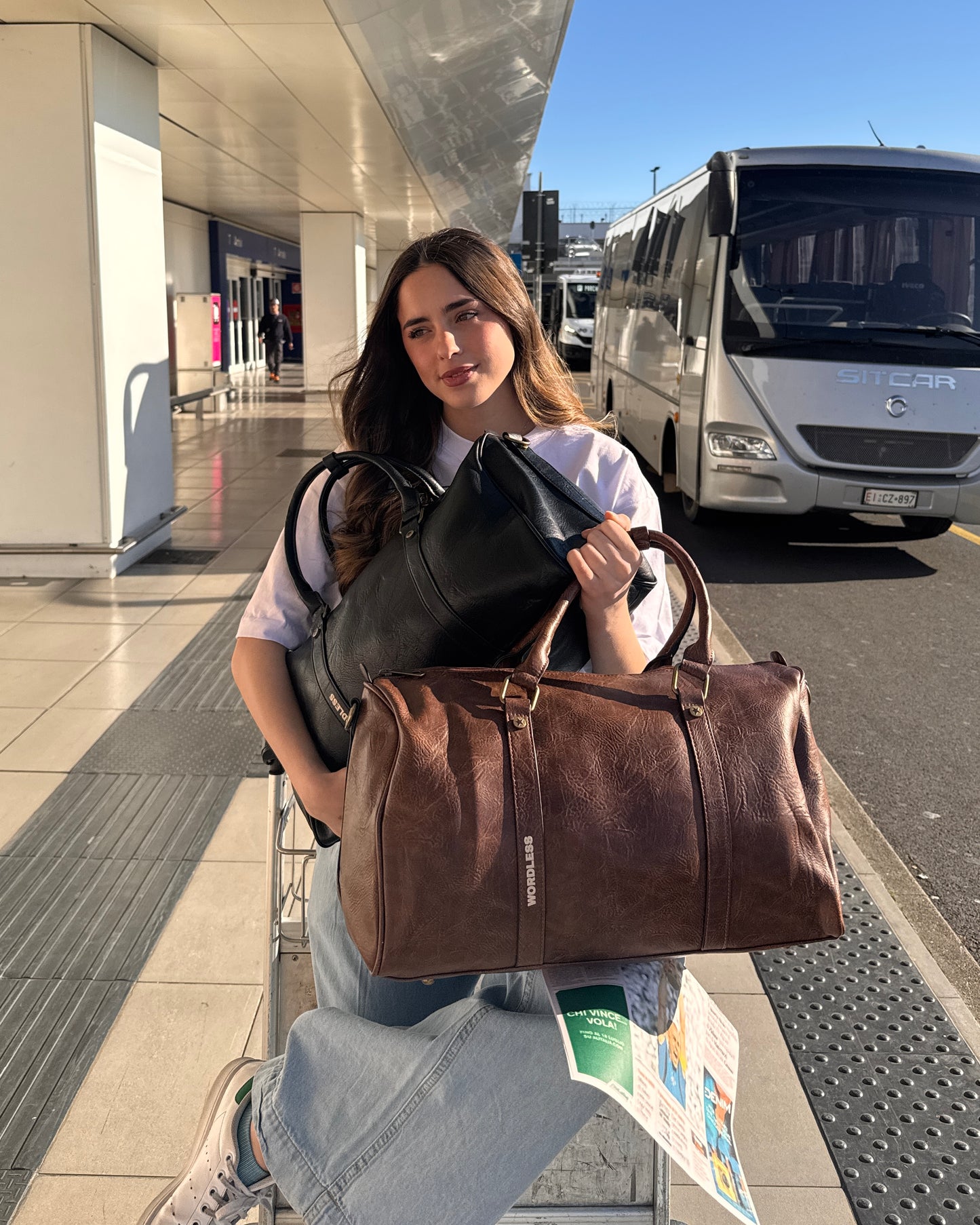 WORDLESS Duffle Bag 01