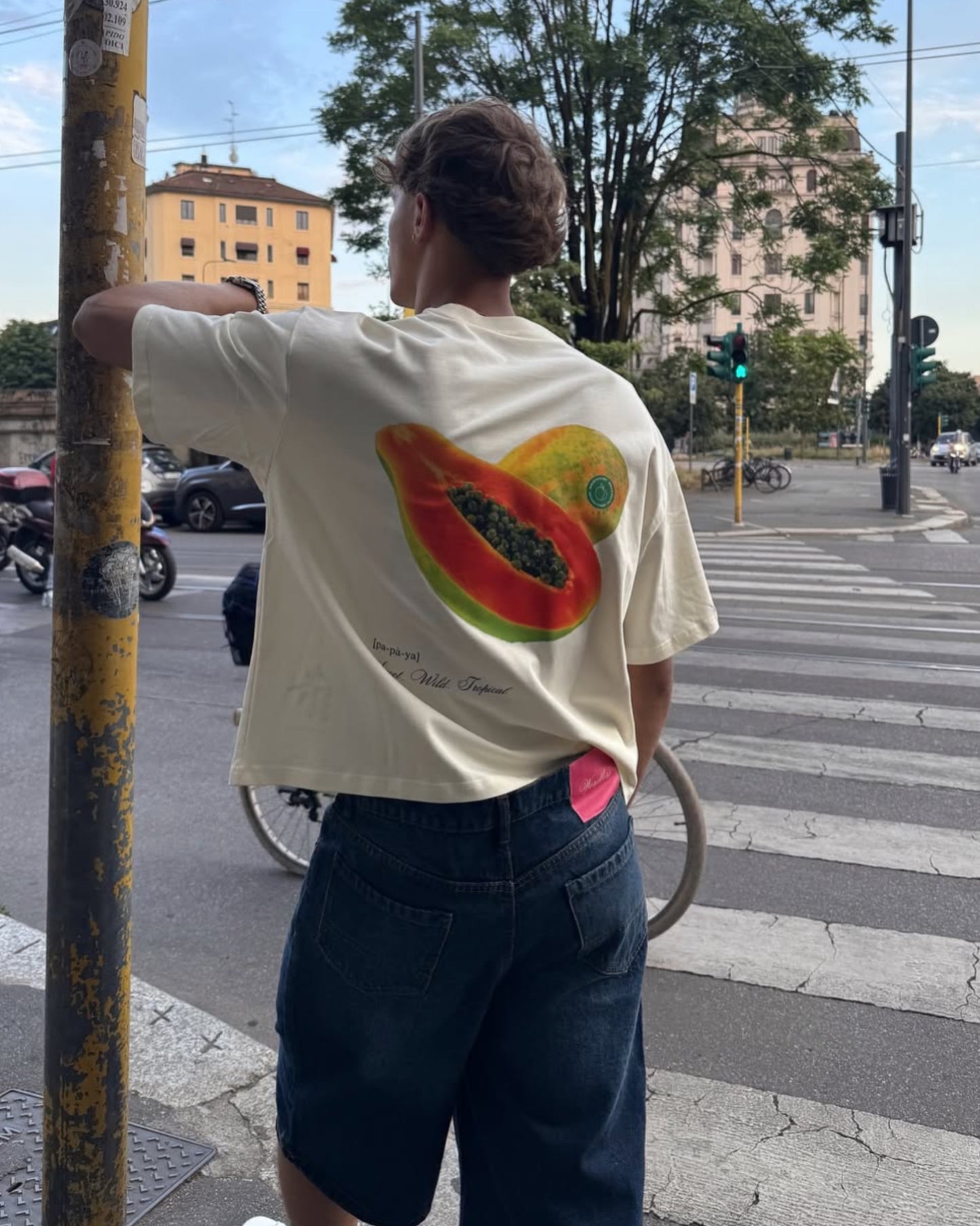 WORDLESS 90’S JHORTS FLUO PATCH LIMITED EDITION