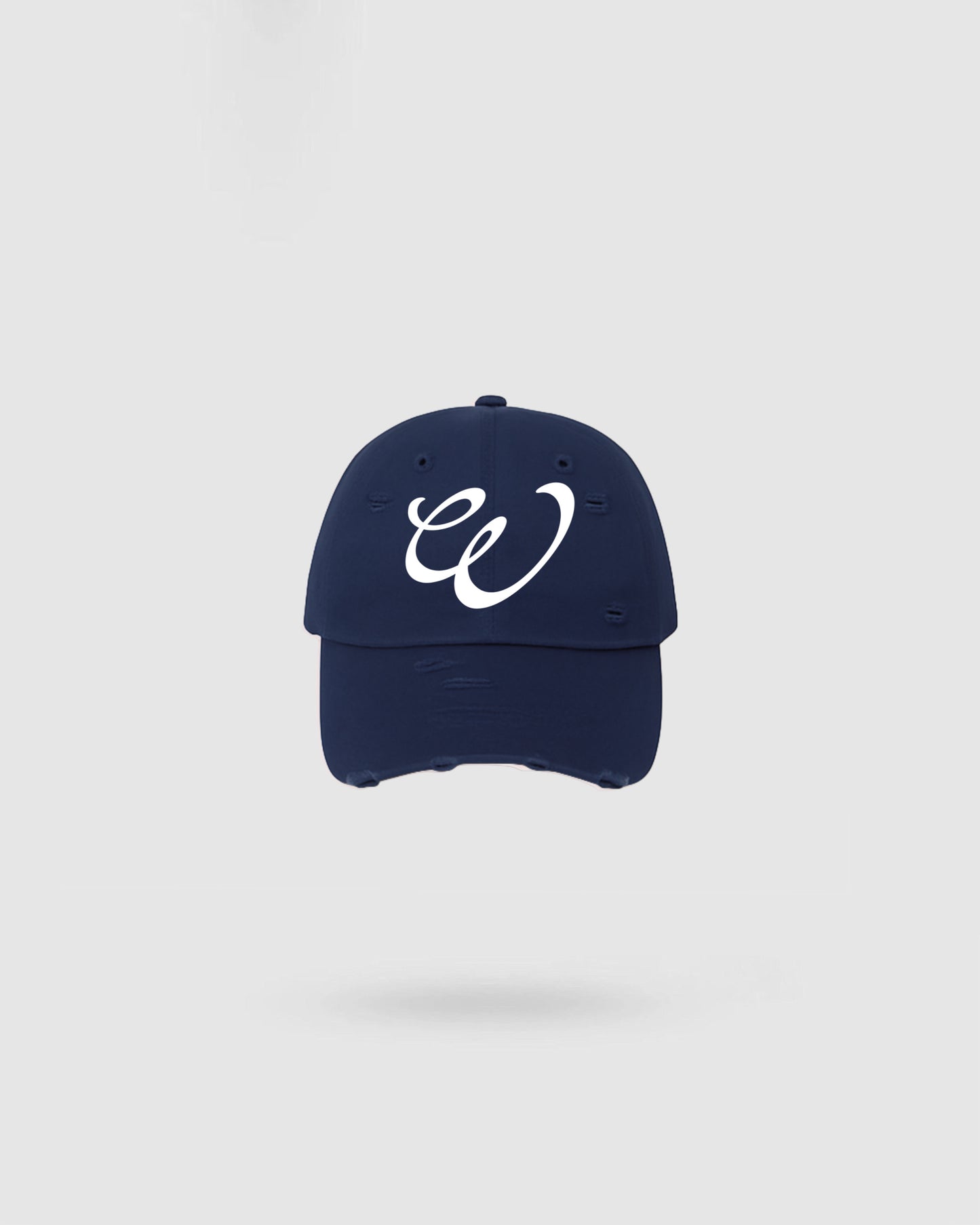 WORDLESS LOGO DISTRESSED HAT 2025