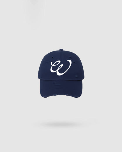 WORDLESS LOGO DISTRESSED HAT 2025