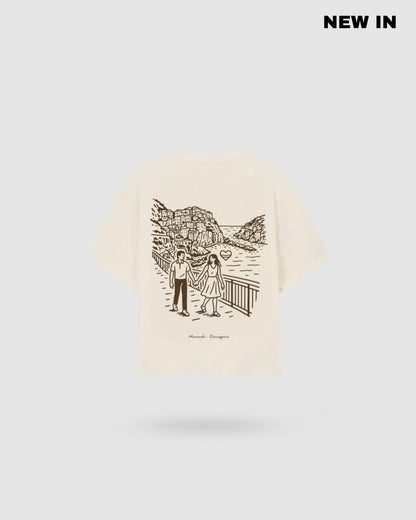 WORDLESS AMORE BOXY TEE 300