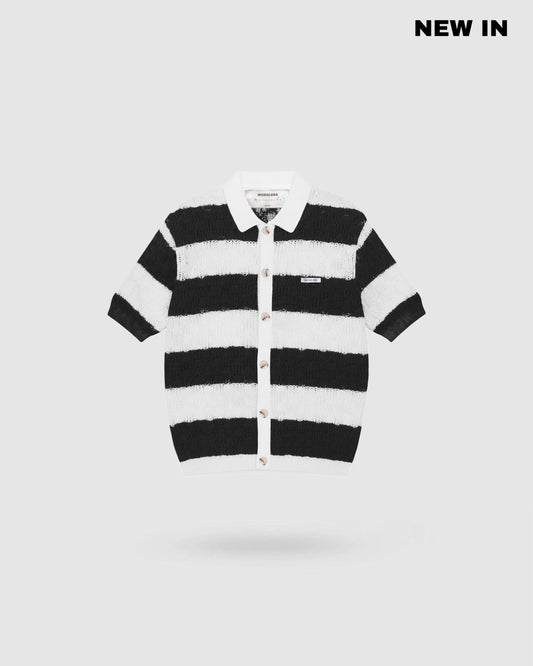 WORDLESS CINQUE TERRE SHIRT BLACK