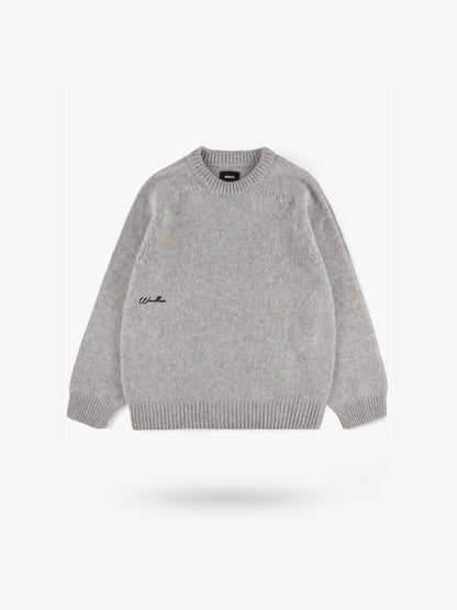 WORDLESS TRAVIS B*TCH KNIT SWEATER