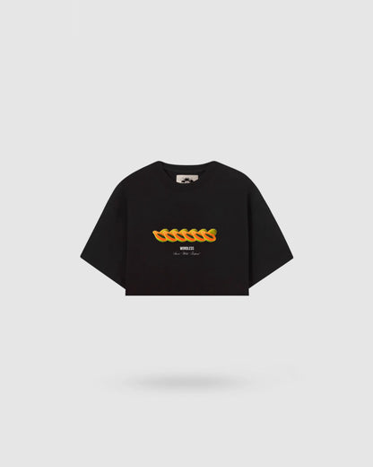 WORDLESS WOMAN'S PAPAYA ULTRA-BOXY TEE 300