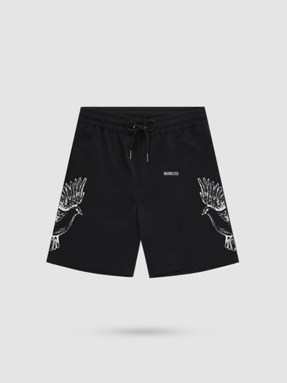 WORDLESS BOY DOVE SHORTS 400