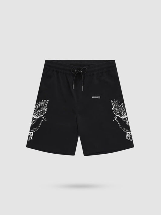 WORDLESS BOY DOVE SHORTS 400